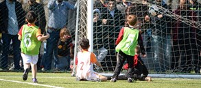 Florya'da yetenek taraması