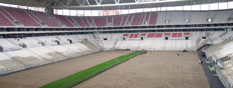 Türk Telekom Arena: 15 Ekim 2010