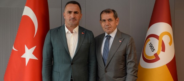 Beyoğlu Belediye Başkanı Haydar Ali Yıldız’dan Başkan Dursun Aydın Özbek’e ziyaret