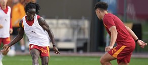 İstanbul Başakşehir maçının hazırlıkları başladı