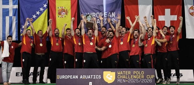 European Aquatics Challenger Cup Şampiyonu Galatasaray!