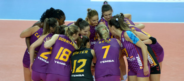 Eczacıbaşı Vitra 3-1 Galatasaray
