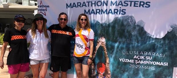 Master yüzücülerimizden Marmaris Masterlar Havuz ve Açık Su Yüzme Şampiyonası’nda yeni rekorlar