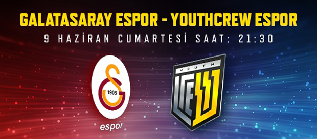 Maça doğru | Galatasaray – YouthCrew