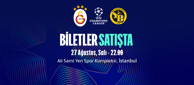 Young Boys maçı biletleri satışta!