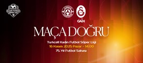 Maça Doğru | Prolift Giresun Sanayispor - Galatasaray GAİN