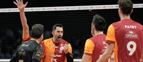 Galatasaray HDI Sigorta 3-0 Halkbank 