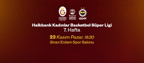 Maça Doğru I Galatasaray Çağdaş Faktoring - Fenerbahçe Opet