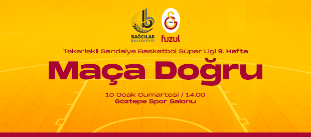 Maça Doğru | Bağcılar Belediyesi - Galatasaray Fuzul
