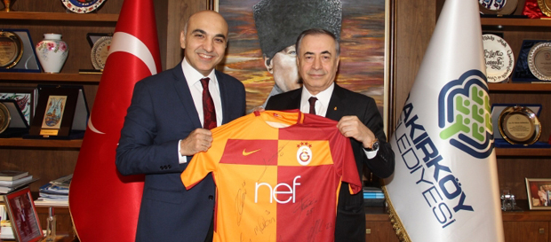 Başkanımız Mustafa Cengiz’den Bakırköy Belediyesi’ne ziyaret