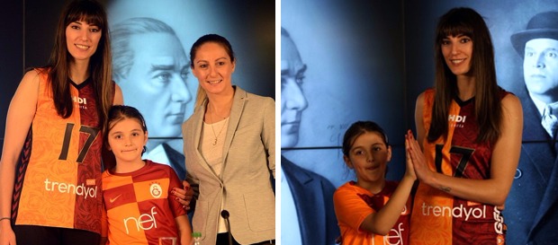 "İyi ki Galatasaray'a geldim"