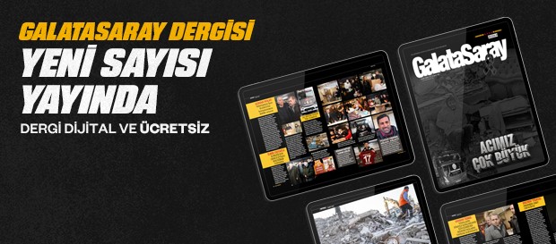 Galatasaray Dergisi’nin 229. sayısı ücretsiz yayında!