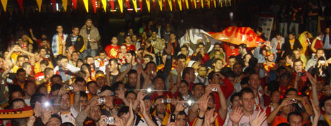 Taraftarımız Şampiyonluğu Kutladı