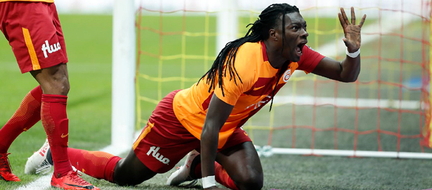 600. gol Bafetimbi Gomis’ten