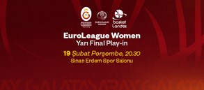 Maça Doğru | Galatasaray Çağdaş Faktoring - Basket Landes