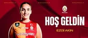 Ezgi Akın ile 1 yıllık sözleşme imzalandı