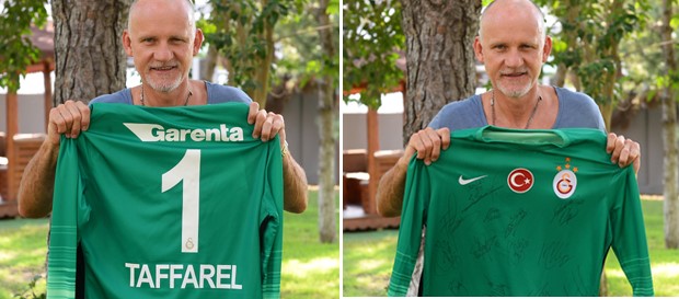 Claudio Taffarel: Geri Döneceğim