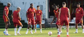 Başakşehir maçı hazırlıkları tamamlandı