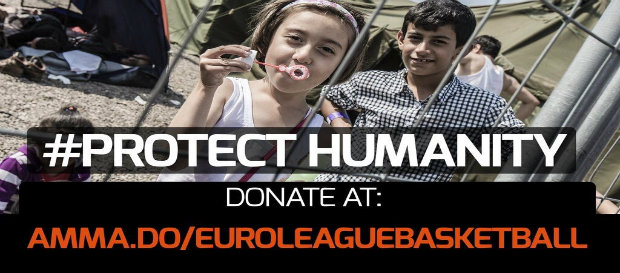 Euroleague’den #ProtectHumanity Kampanyası 