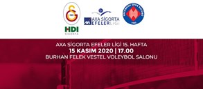 Maça Doğru | Galatasaray HDI Sigorta - Halkbank