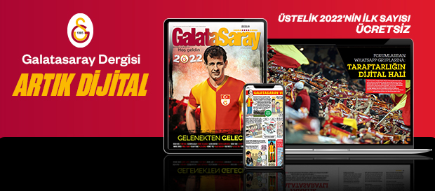 Galatasaray Dergisi Artık Dijital! 