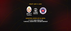 Maça Doğru I Galatasaray MCT Technic - Bahçeşehir Koleji