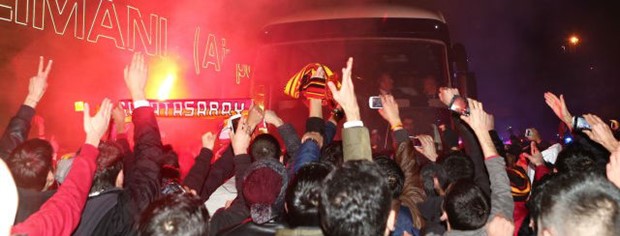 Galatasaray Diyarbakır'da