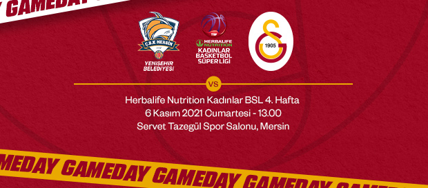 Maça Doğru | ÇBK Mersin Yenişehir Belediyesi - Galatasaray