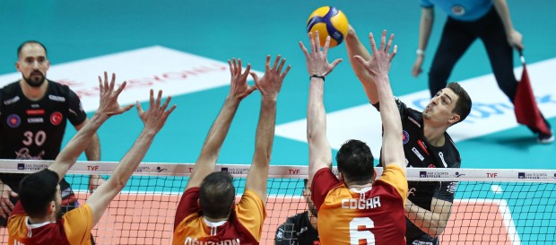 Halkbank 3-1 Galatasaray HDI Sigorta