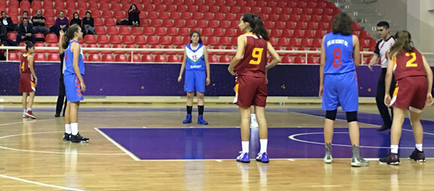 U15 Kızlar | Galatasaray 90 - 13 Emlak Konut
