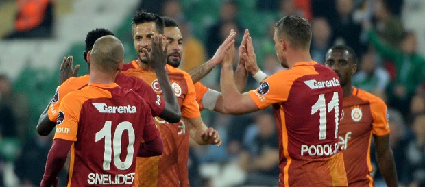 Maça doğru | Galatasaray - Kasımpaşa