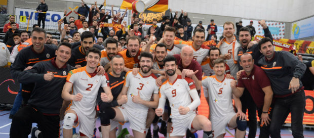 Filenin Aslanları CEV Cup’ta Yarı Finalde
