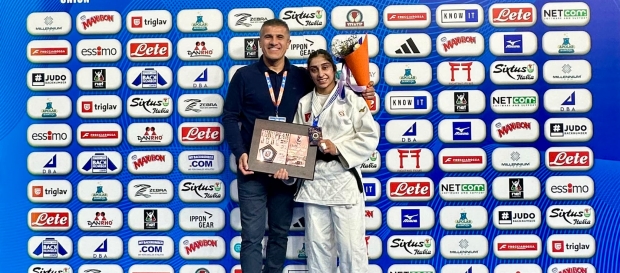 Zilan Ertem'den Avrupa'da bronz madalya