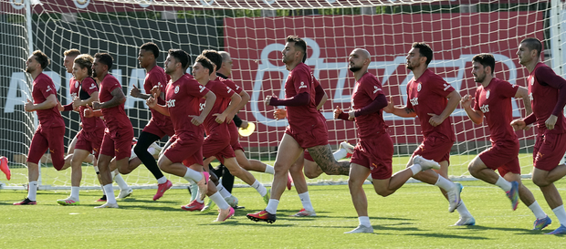 Trabzonspor maçı hazırlıkları başladı