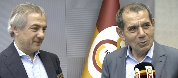 Kültür ve Turizm Bakanı Yardımcısı Ahmet Misbah Demircan’dan Başkanımız Dursun Özbek’e ziyaret 