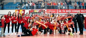 Midi Kızlar Süper Ligi’nde İstanbul Şampiyonu Galatasaray