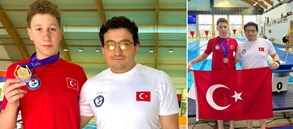 Kuzey Set'ten Belgrad'da şampiyonluk ve Türkiye rekoru!