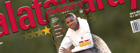 Galatasaray Dergisi 39. Sayı İçeriği