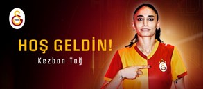Kezban Tağ Galatasaray’da!
