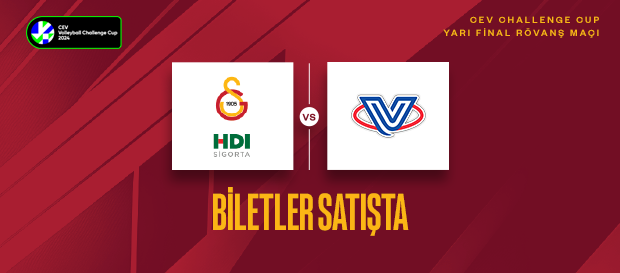 Mint Vero Volley Monza maçı biletleri satışta!