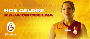 Kaja Grobelna Galatasaray Daikin’de!
