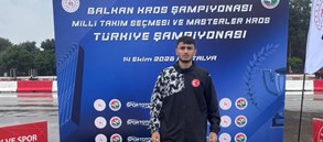 Muhammed Arda Kıratik Türkiye şampiyonu!