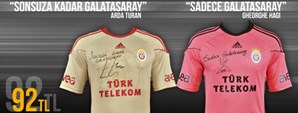 Hagi ve Arda Turan İmzalı Formalar Sizi Bekliyor