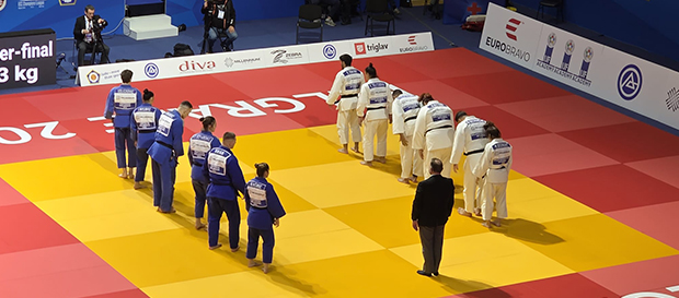 Judo Takımımız, Avrupa Kulüpler Şampiyonası’nda beşinci oldu