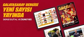 Galatasaray Dergisi’nin 224. sayısı ücretsiz yayında!