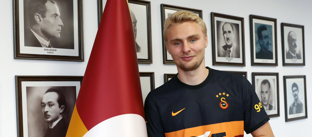 Victor Nelsson: “Fantastik bir takıma geldim”