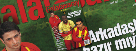 Galatasaray Dergisi 8. Sayı İçeriği