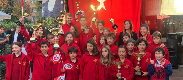 29 Ekim Cumhuriyet Bayramı Kupası Yelken Yarışları’nda dereceler