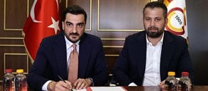 Galatasaray Futbol Akademisi’nin forma sol kol sponsoru RAMS oldu 