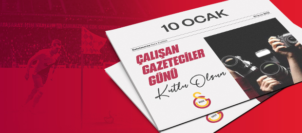 Çalışan Gazeteciler Günü Kutlu Olsun